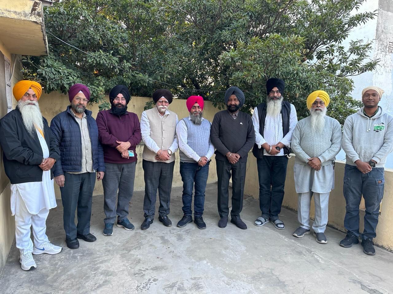 *The 55th batch of 55 pilgrims will pay obeisance at Kartarpur (Pakistan) today.*